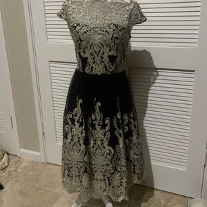 New without a tag 3D Flower Dress
